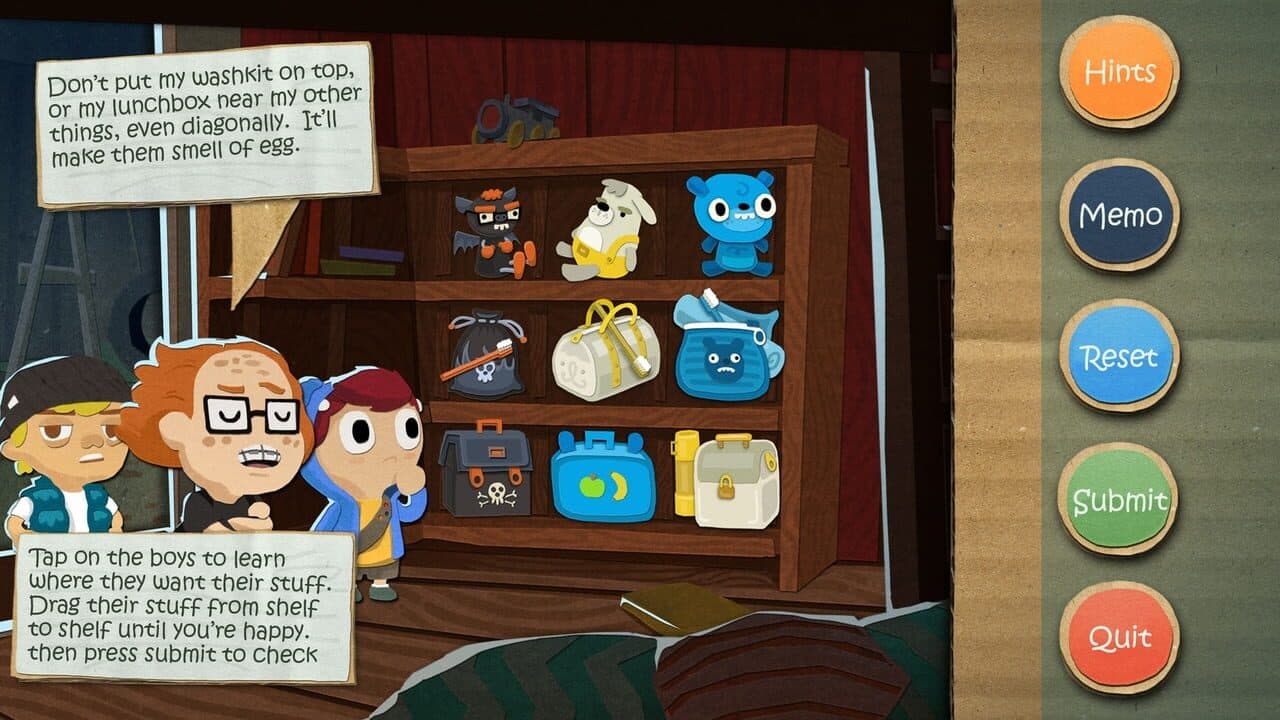 Jacob Jones and the Bigfoot Mystery: Episode 2 screenshot 1