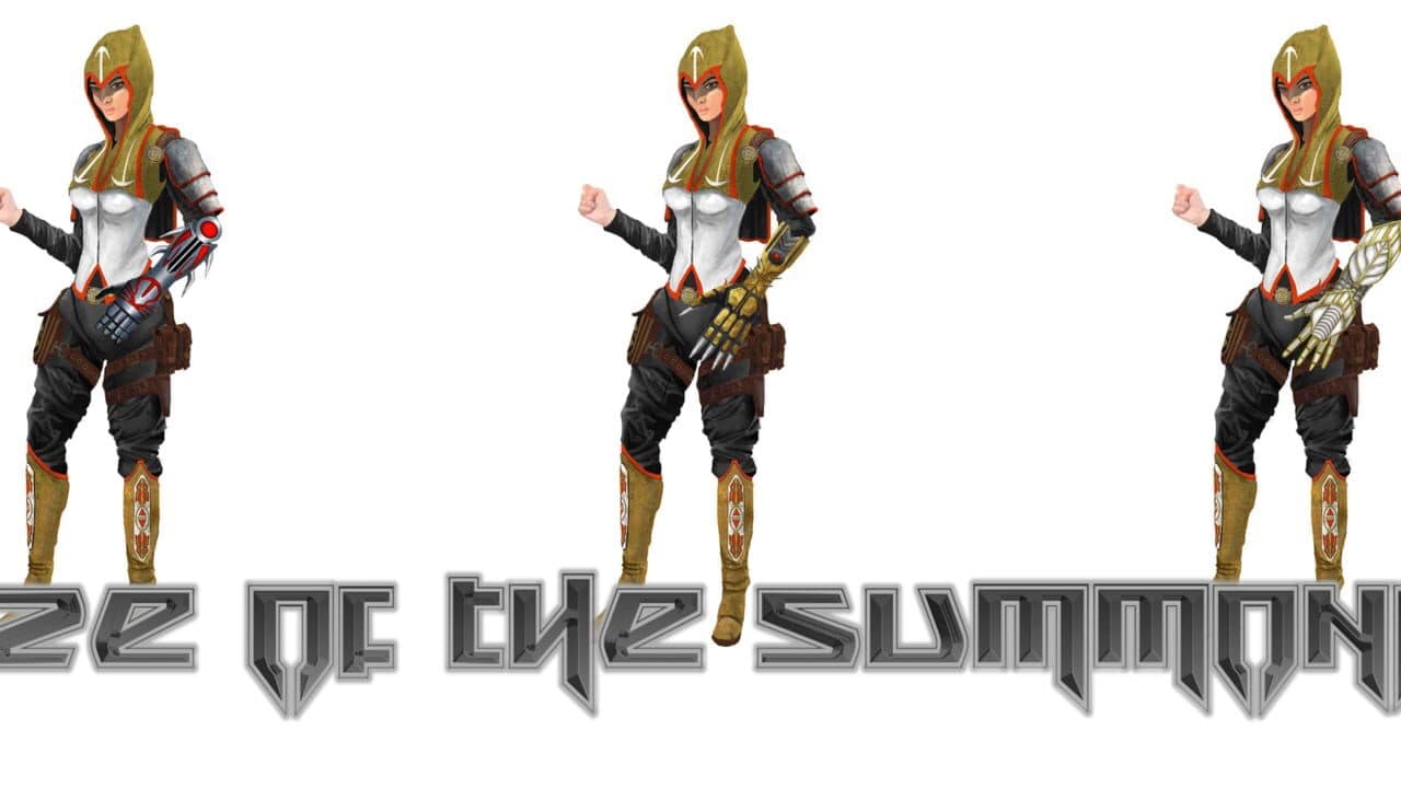 Rize of the Summonds screenshot 1