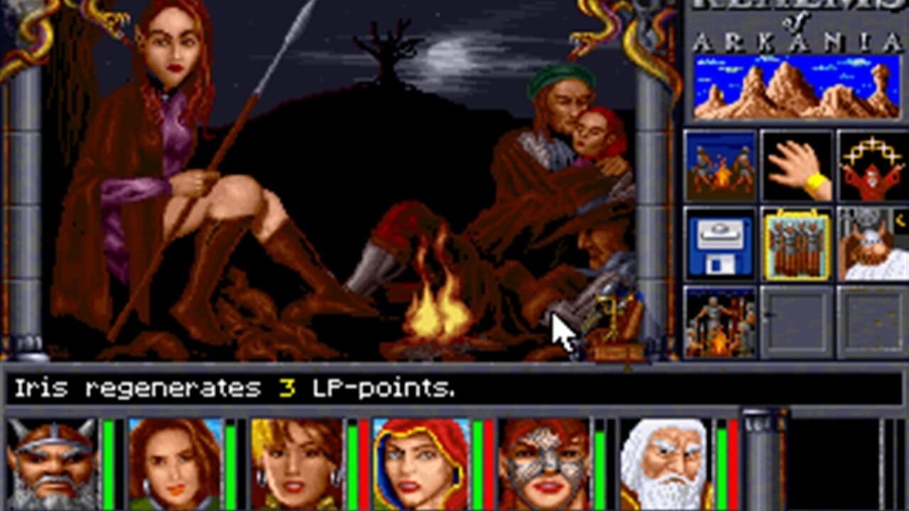 Realms of Arkania 2 - Star Trail Classic thumbnail 5