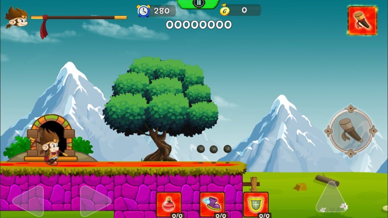 Jungle Monk screenshot 1