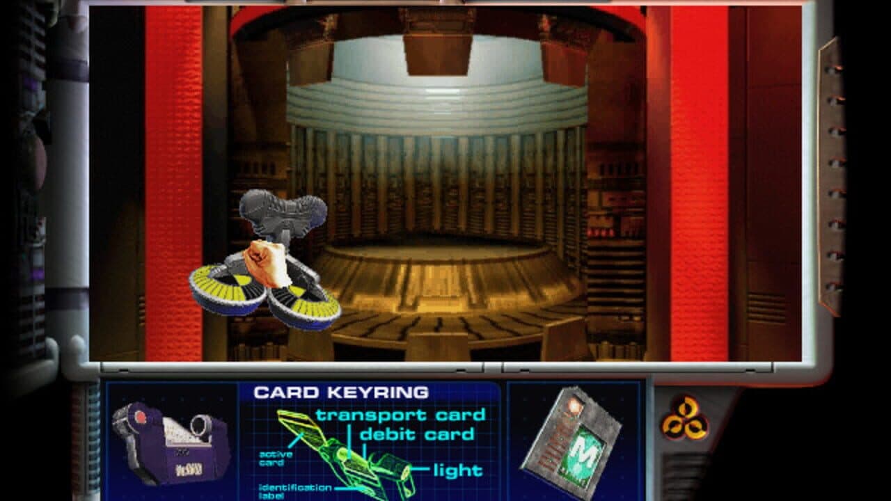 The Journeyman Project 1: Pegasus Prime screenshot 1