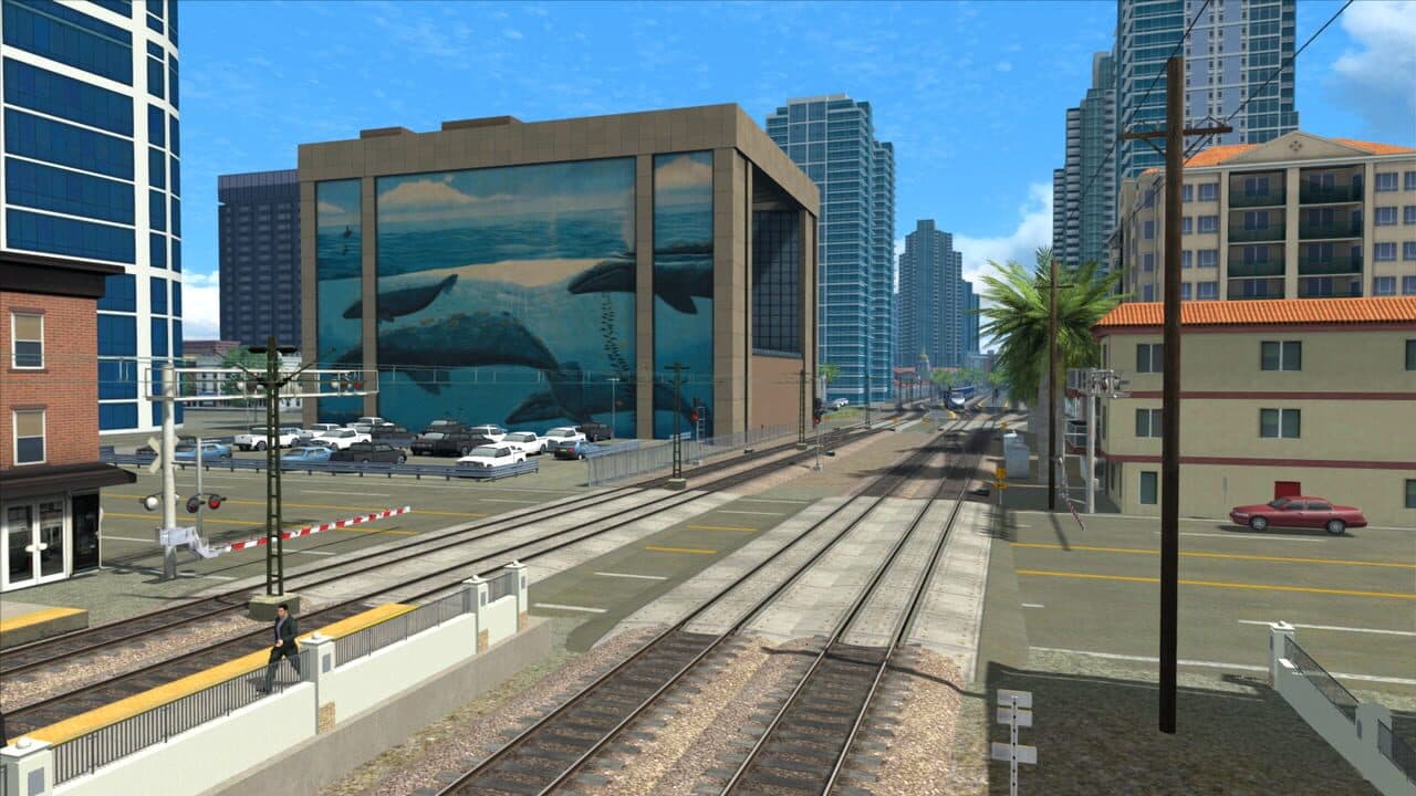 Train Simulator: Pacific Surfliner LA - San Diego Route Add-On thumbnail 3