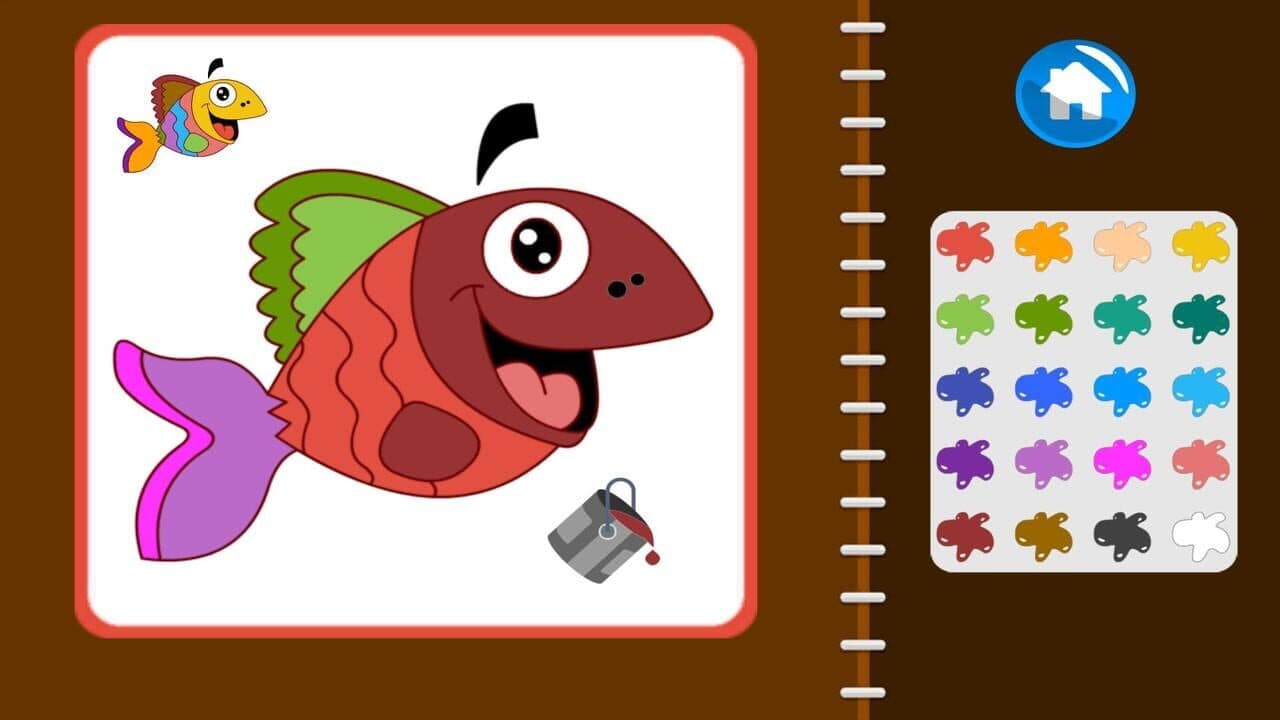My Coloring Book: Animals thumbnail 5