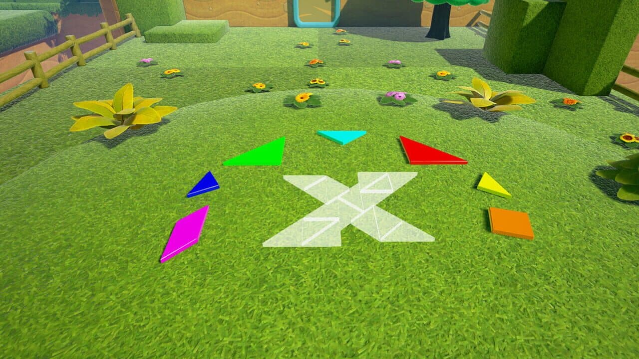 Fancy Trangram VR screenshot 1