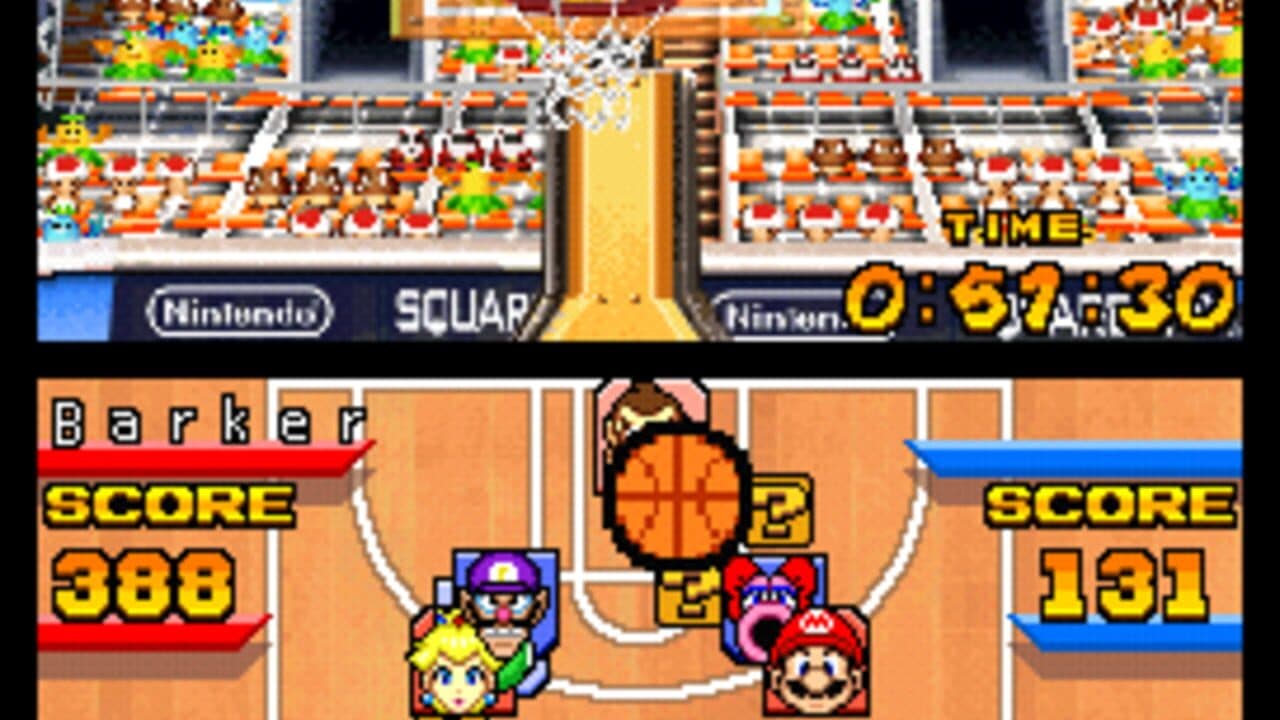 Mario Hoops 3-on-3 thumbnail 11