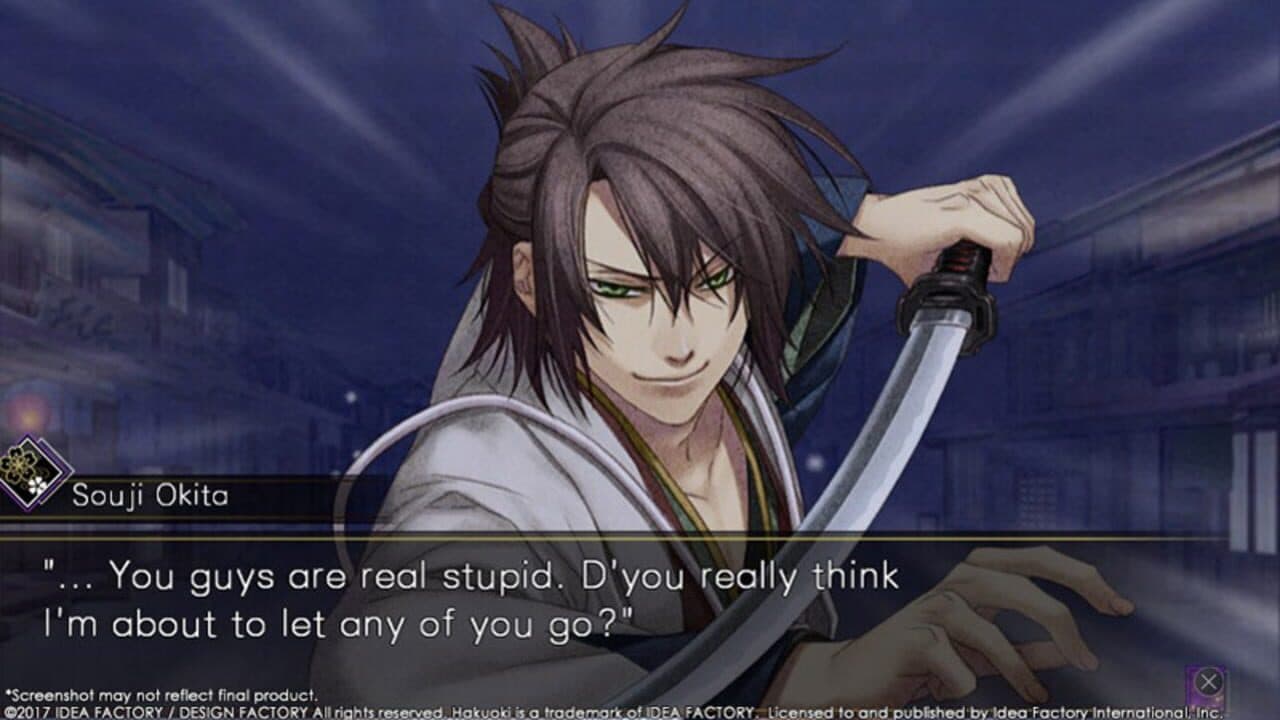 Hakuoki: Kyoto Winds thumbnail 5