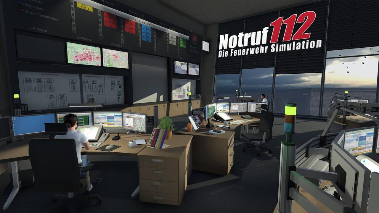 Emergency Call 112: The Fire Fighting Simulation screenshot 1