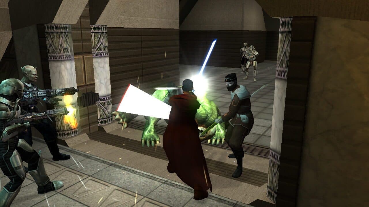 Star Wars: Knights of the Old Republic II - The Sith Lords thumbnail 4