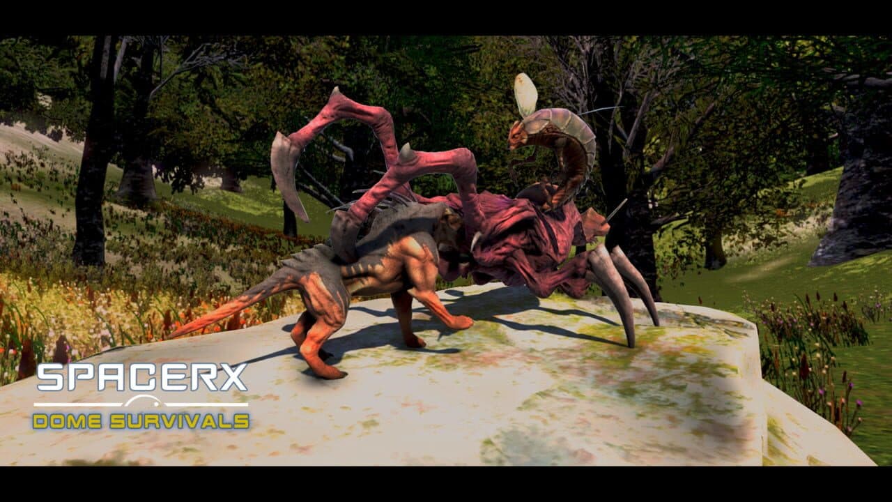 SpacerX: Dome Survivals screenshot 1