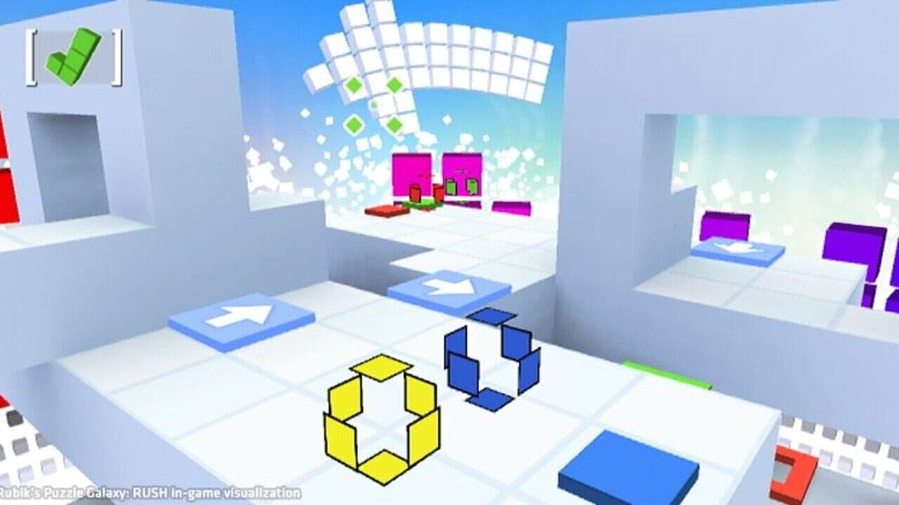 Rubik's Puzzle Galaxy: Rush thumbnail 2