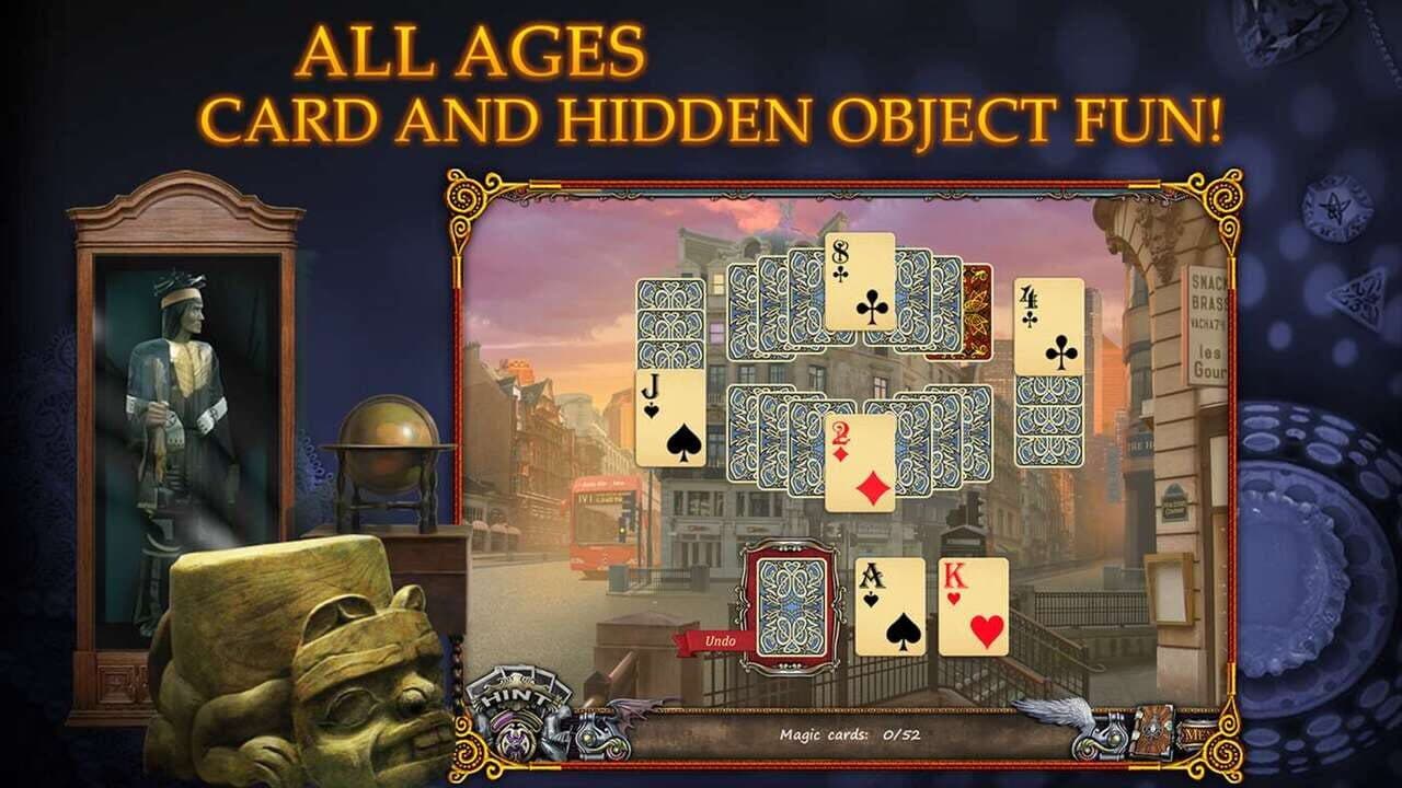 Solitaire Mystery: Stolen Power thumbnail 2
