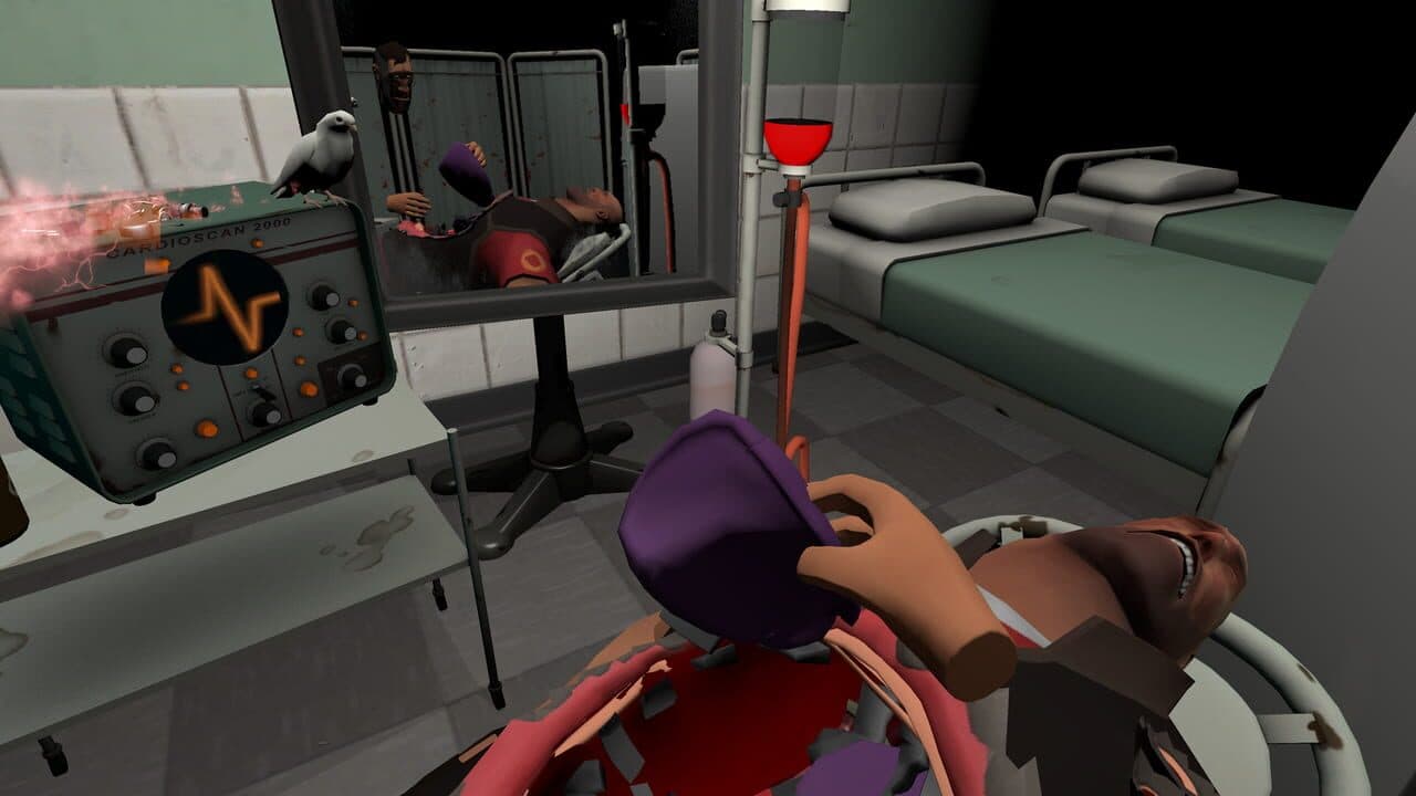 Surgeon Simulator VR: Meet the Medic thumbnail 5