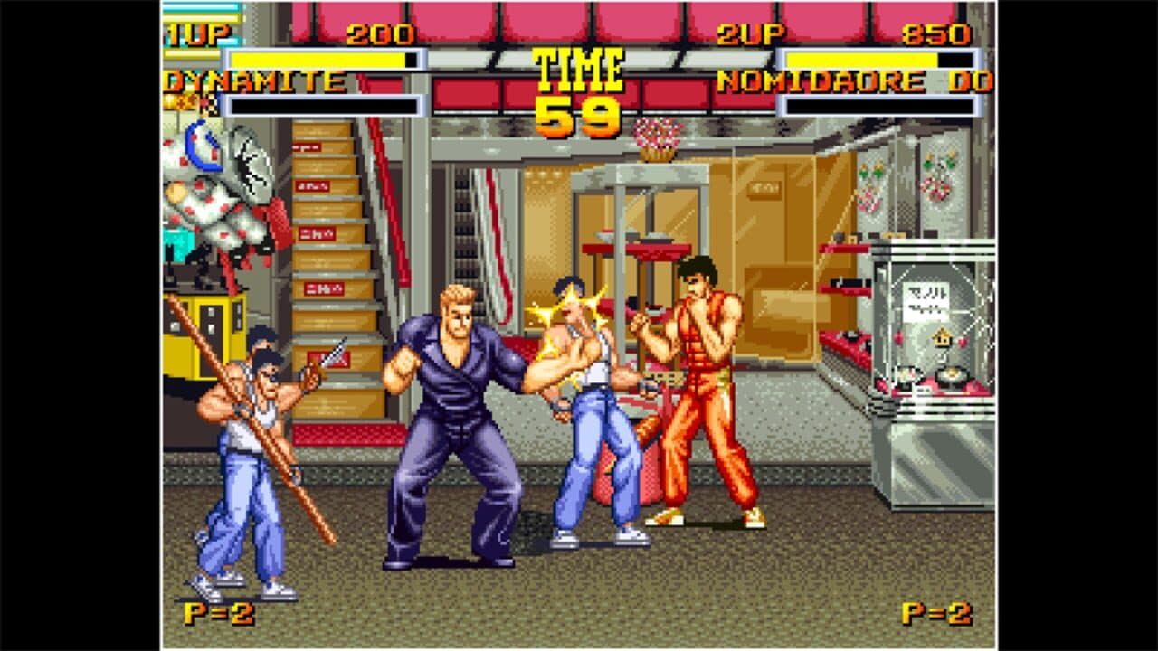ACA Neo Geo: Burning Fight thumbnail 4