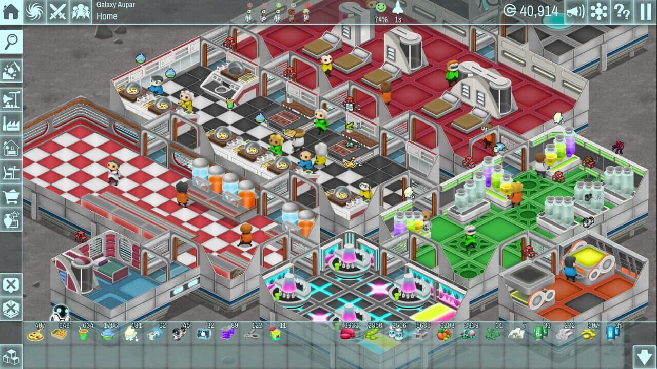 The Spatials: Galactology thumbnail 4