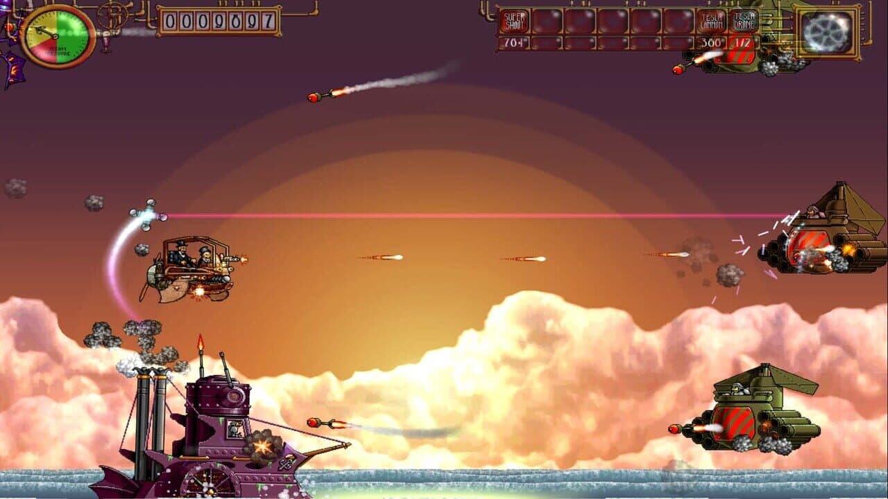 Crazy Steam Bros 2 screenshot 1