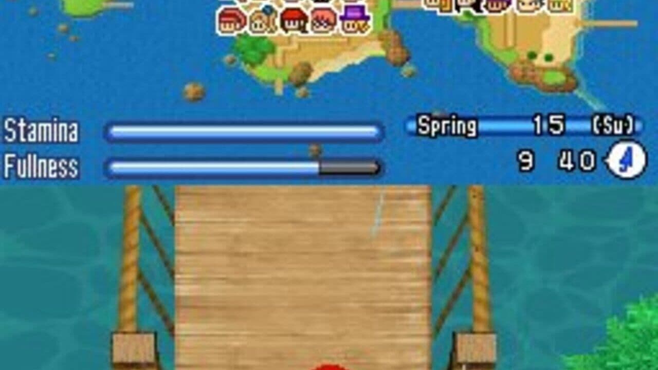 Harvest Moon DS: Sunshine Islands thumbnail 6