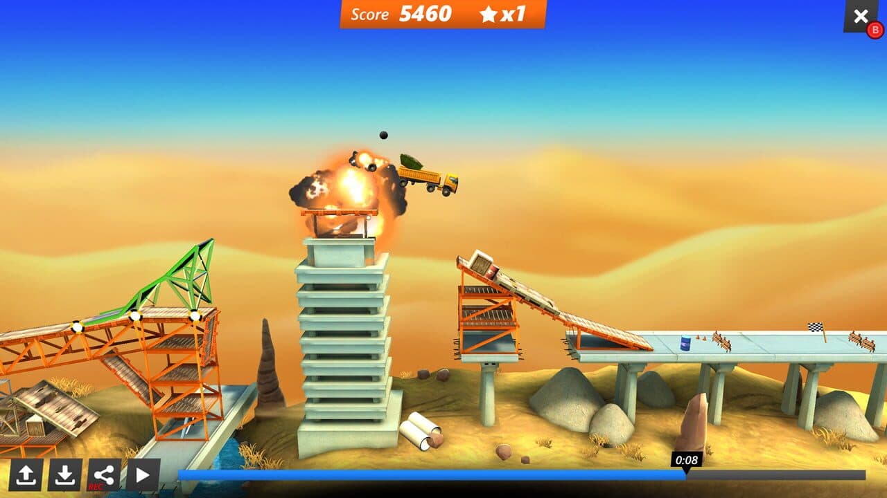 Bridge Constructor: Stunts thumbnail 5