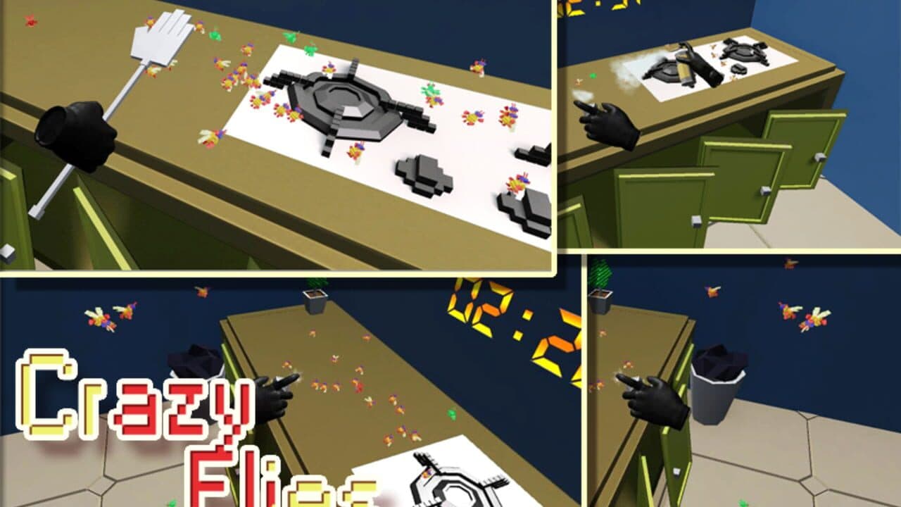 Crazy Flies screenshot 1