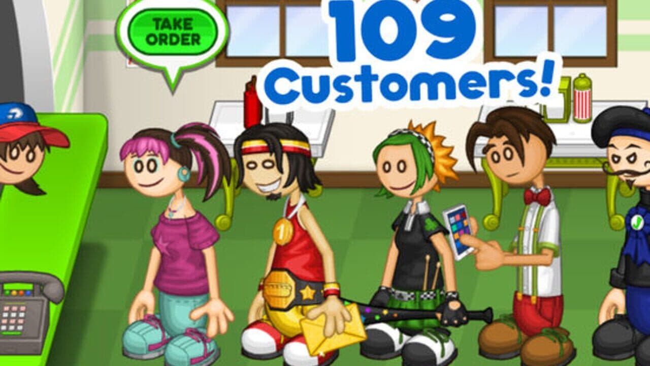 Papa's Pizzeria HD thumbnail 3