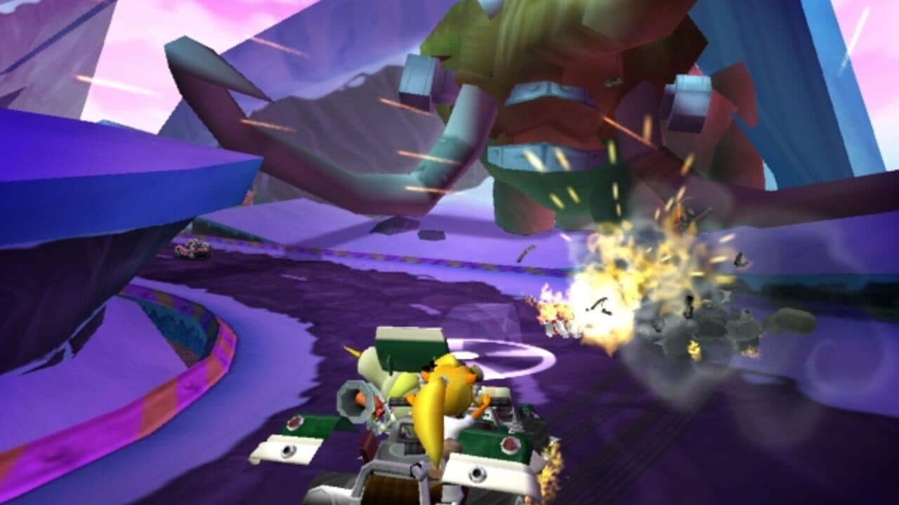 Crash Tag Team Racing thumbnail 6