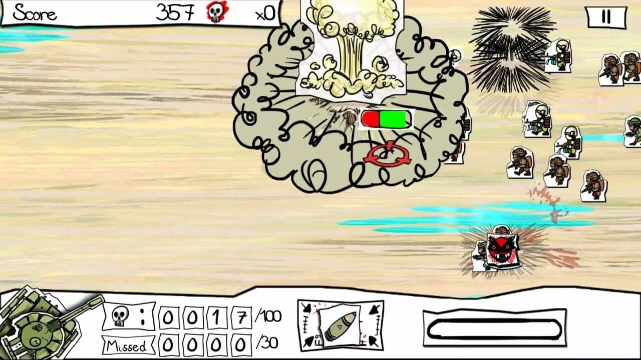 Paper Wars: Cannon Fodder Devastated thumbnail 5