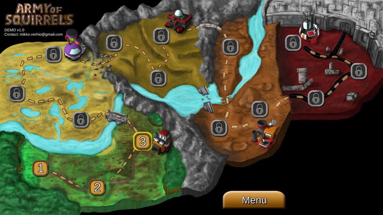 Army of Squirrels screenshot 1