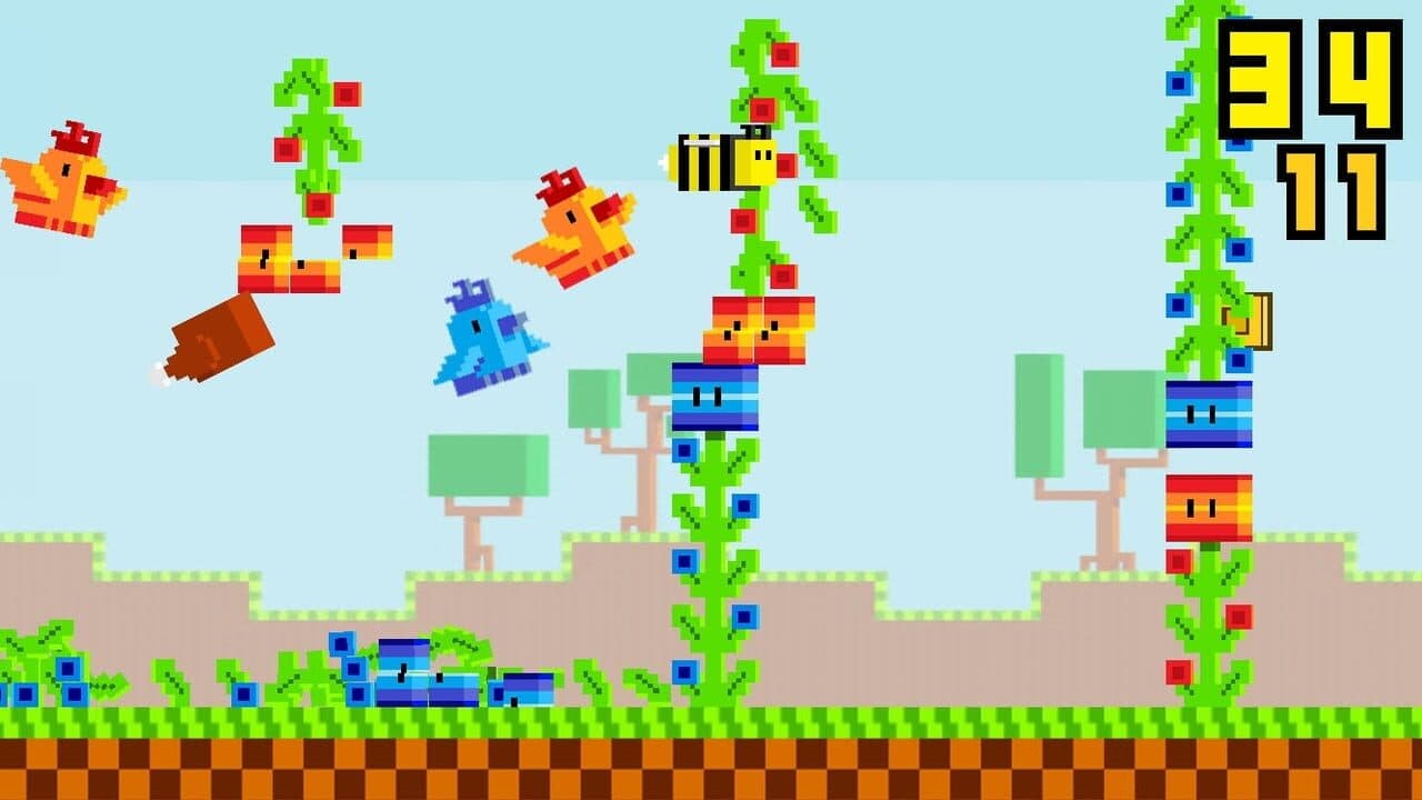 Blocky Bee thumbnail 2