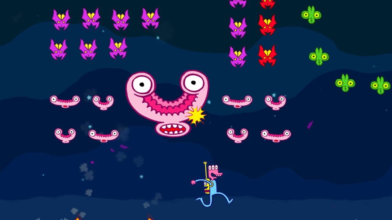 Glorkian Warrior: The Trials of Glork thumbnail 3