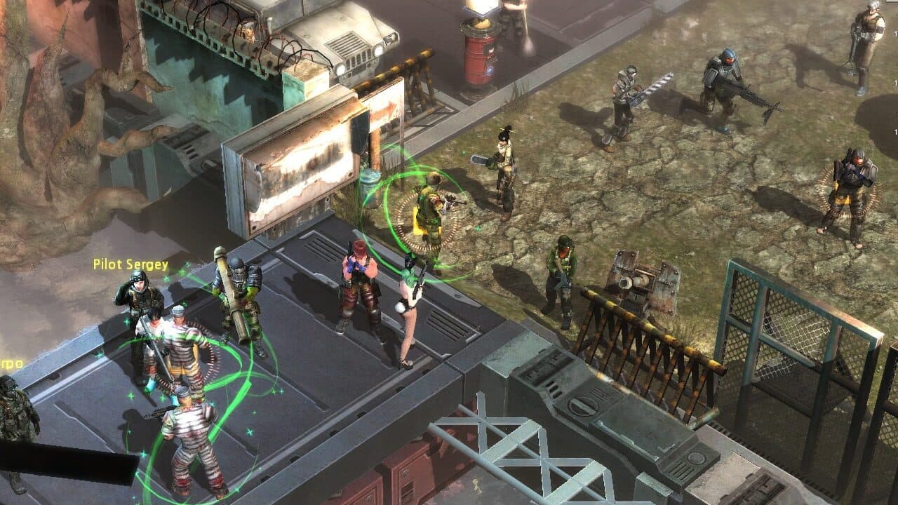 Metal Reaper Online screenshot 1