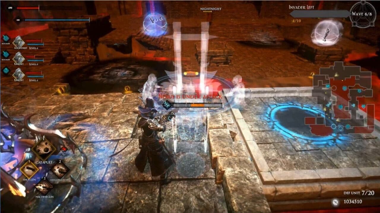 Hell Warders screenshot 1