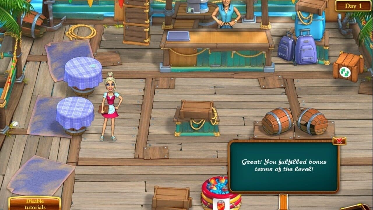 Katy & Bob: Way Back Home screenshot 1