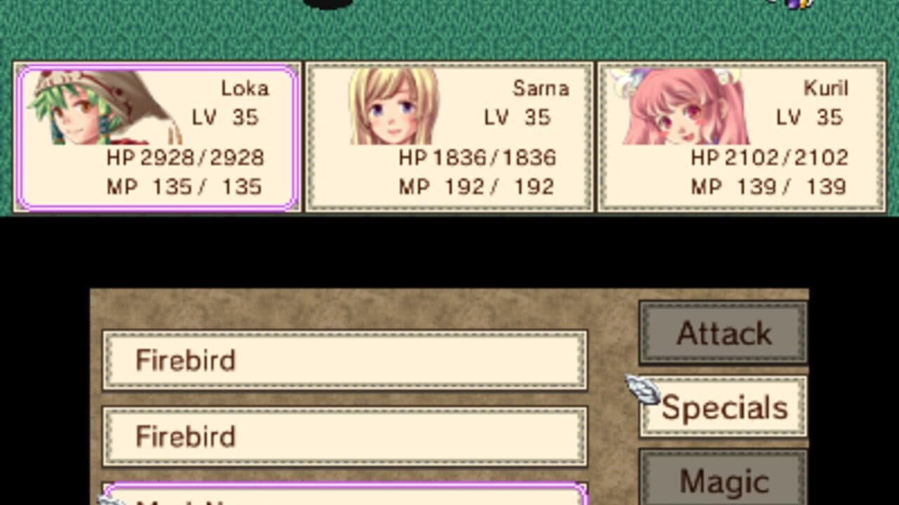 Chronus Arc screenshot 1