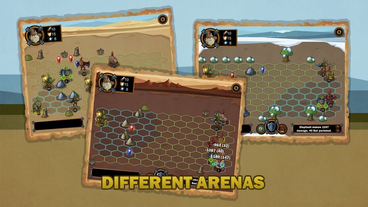 Beasts Battle thumbnail 5