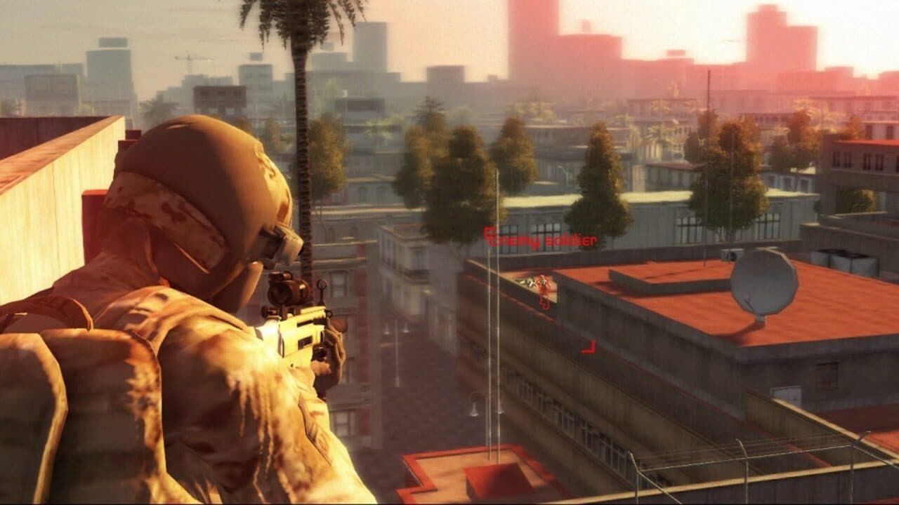 Tom Clancy's Ghost Recon Advanced Warfighter thumbnail 5