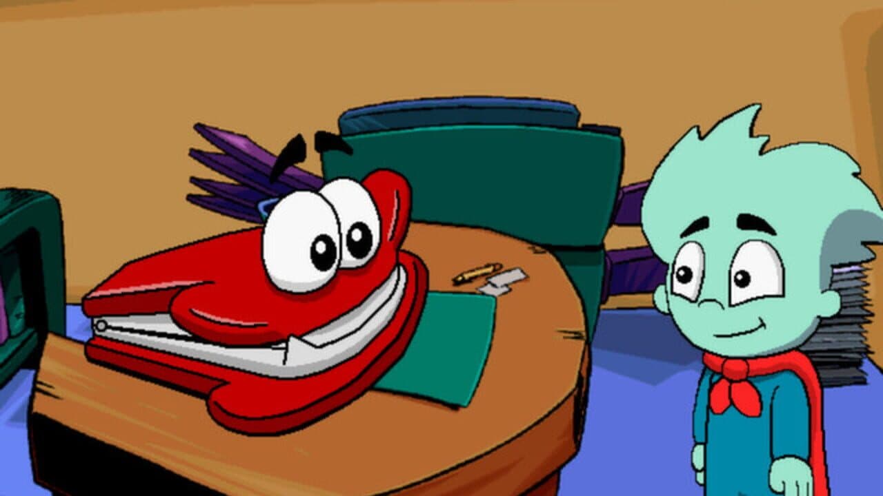 Pajama Sam 2: Thunder and Lightning Aren't so Frightening thumbnail 5