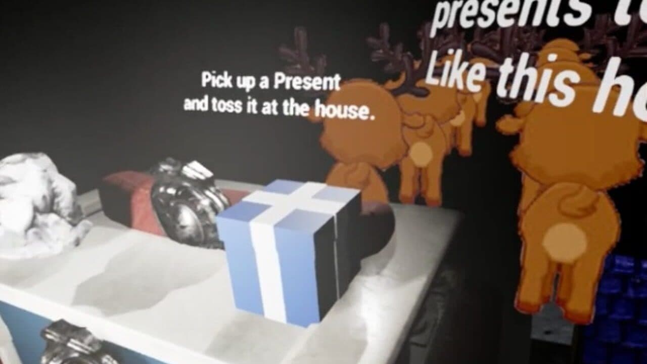 Holiday Simulator : Wacky Sleigh Ride screenshot 1