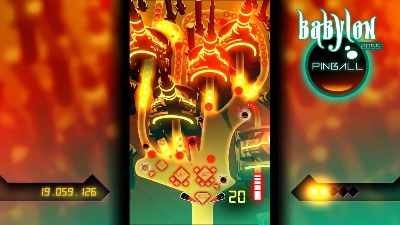 Babylon 2055 Pinball thumbnail 3