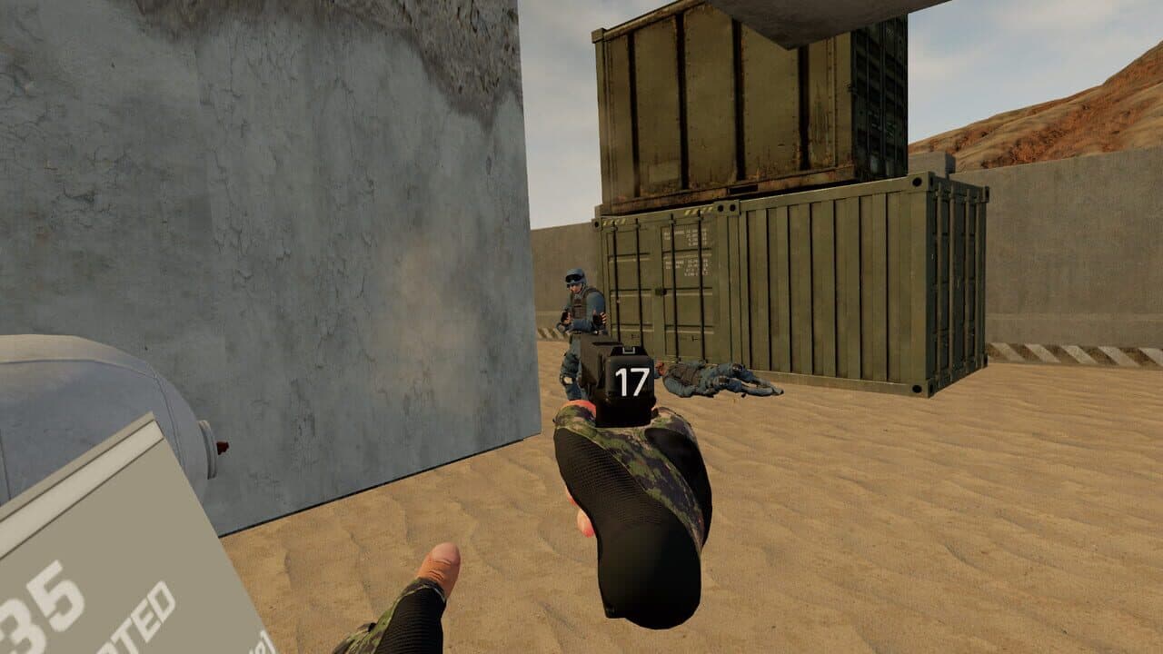 Oscar Mike VR screenshot 1