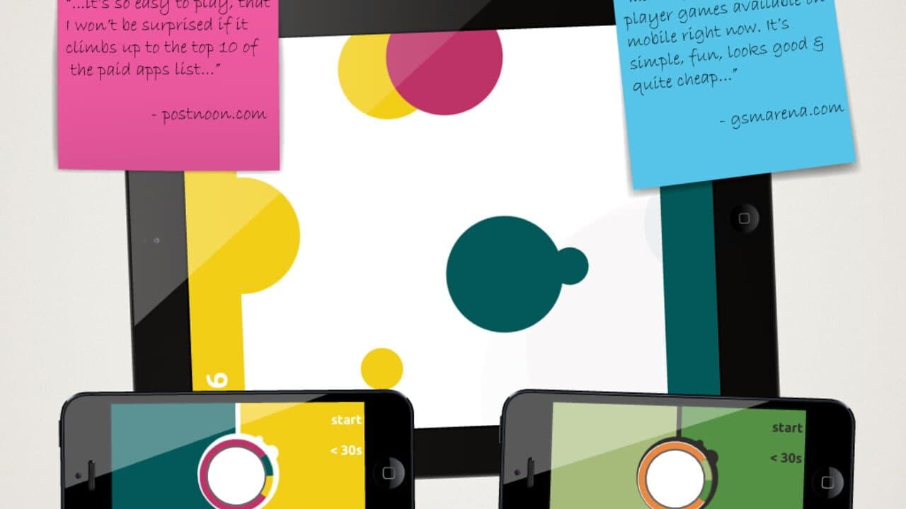 Circulets: the game for families, friends and parties screenshot 1