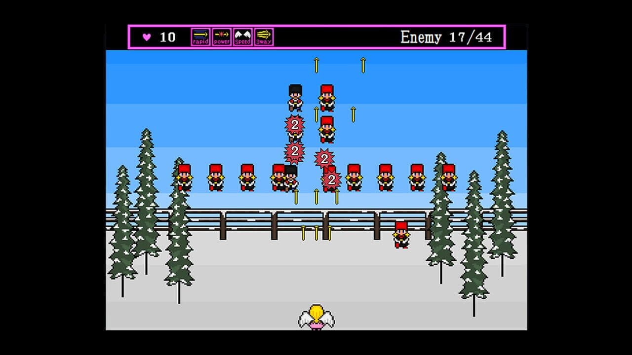 Angel and Devil, Ninja, Sushi, Tempura, Panda and the Statue of Liberty screenshot 1