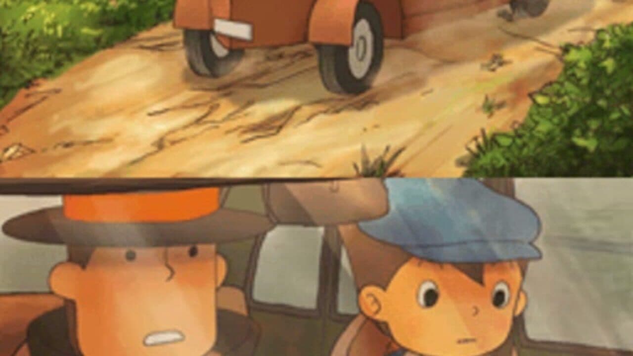 Professor Layton and the Curious Village thumbnail 5