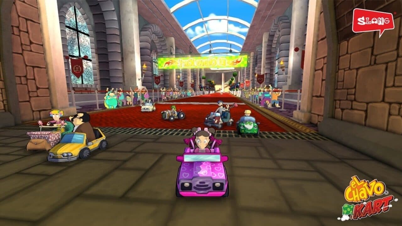 El Chavo kart thumbnail 3