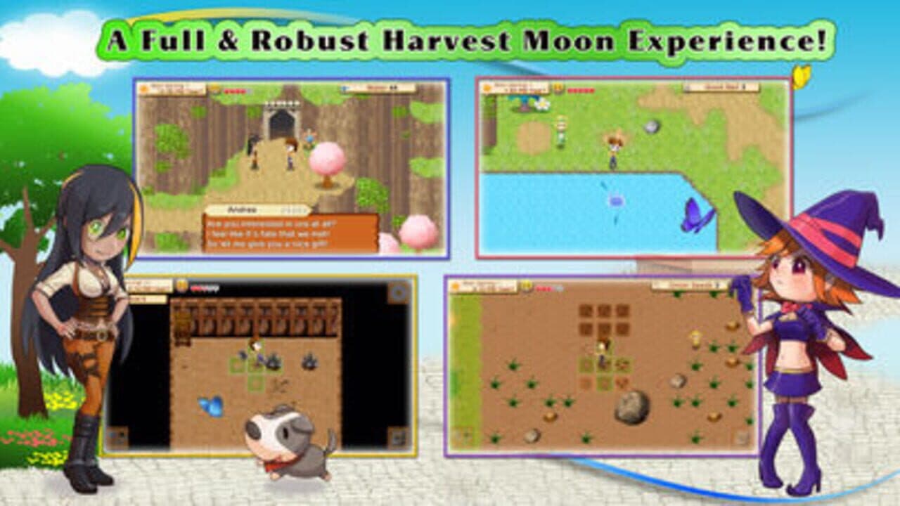 Harvest Moon: Seeds of Memories thumbnail 9