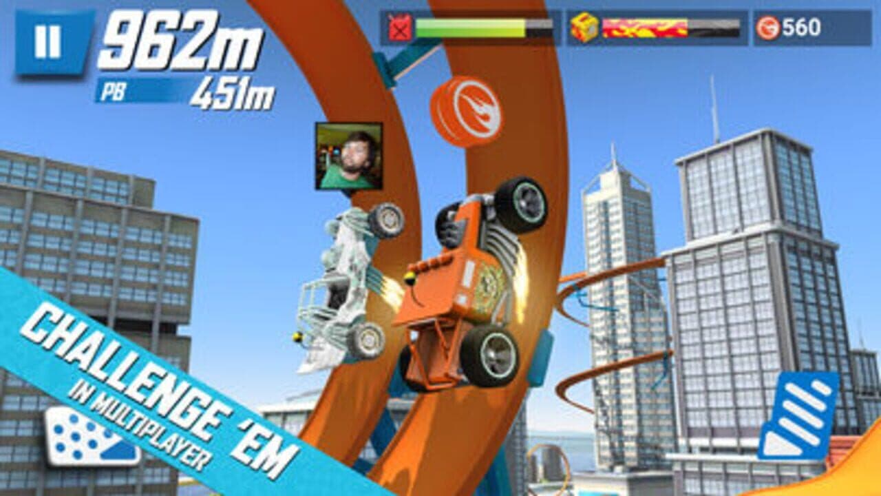 Hot Wheels: Race Off thumbnail 9