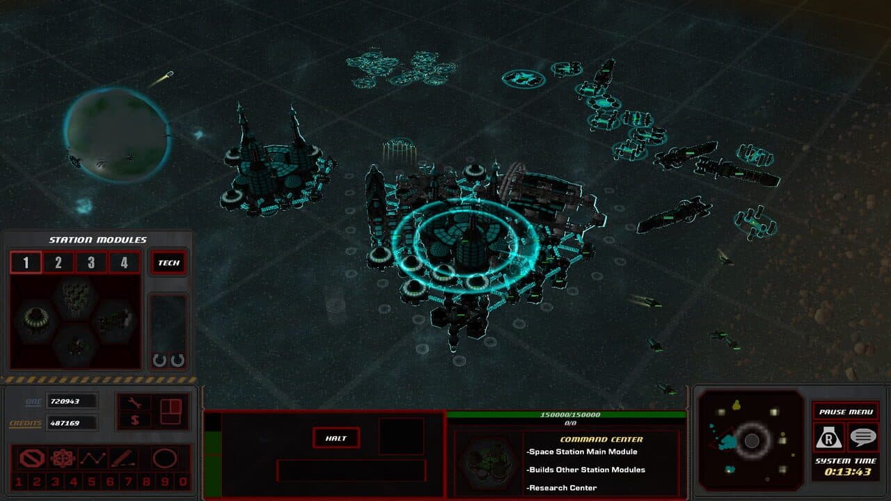 Empyrean Frontier screenshot 1