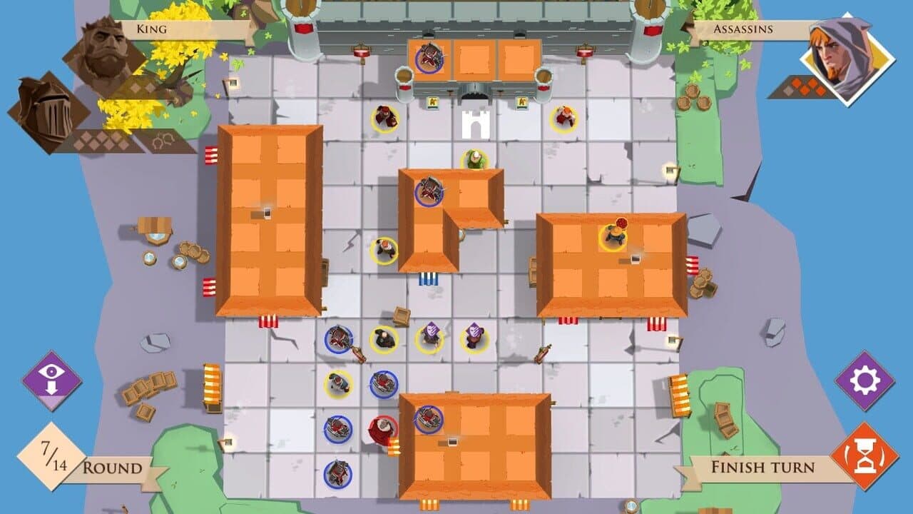 King and Assassins: The Board Game thumbnail 11