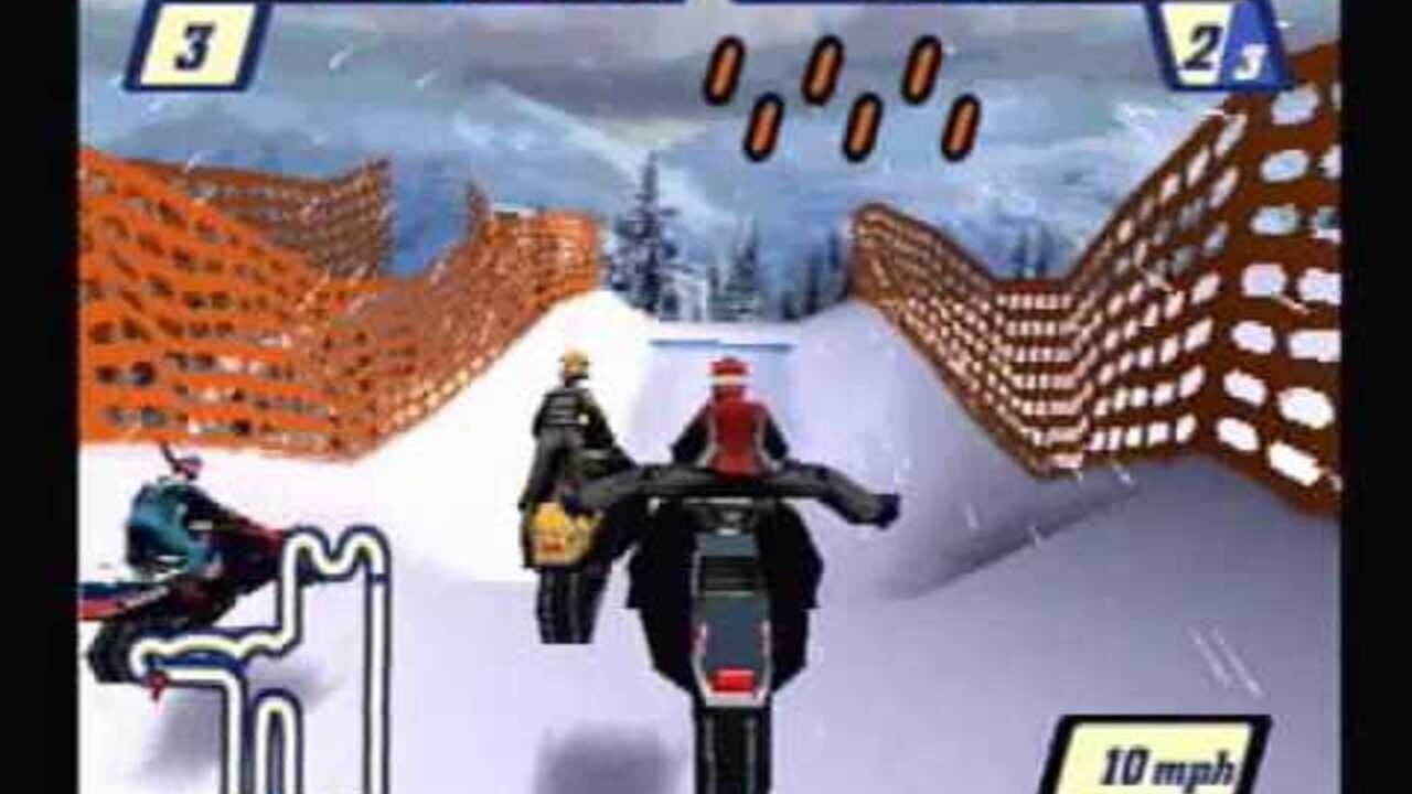 Sled Storm screenshot 1