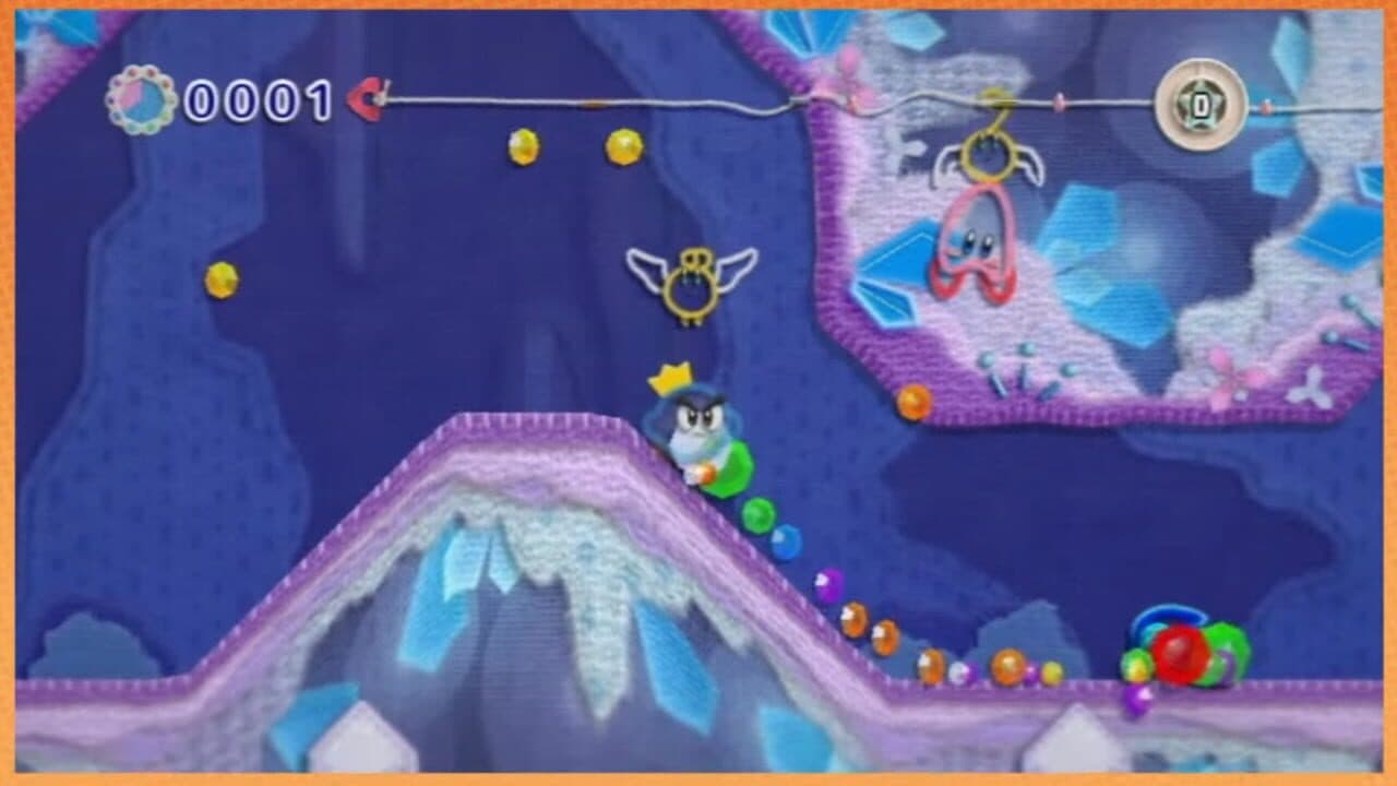 Kirby's Epic Yarn thumbnail 3