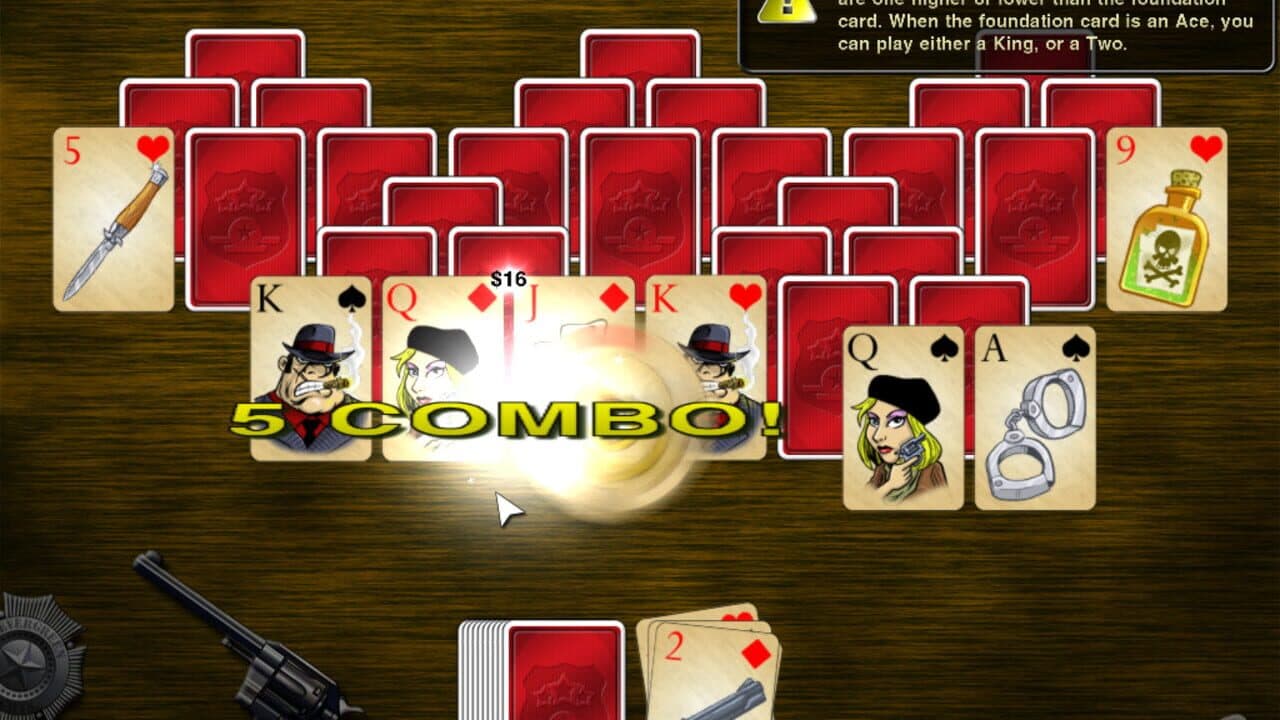 Crime Solitaire 2: The Smoking Gun thumbnail 4