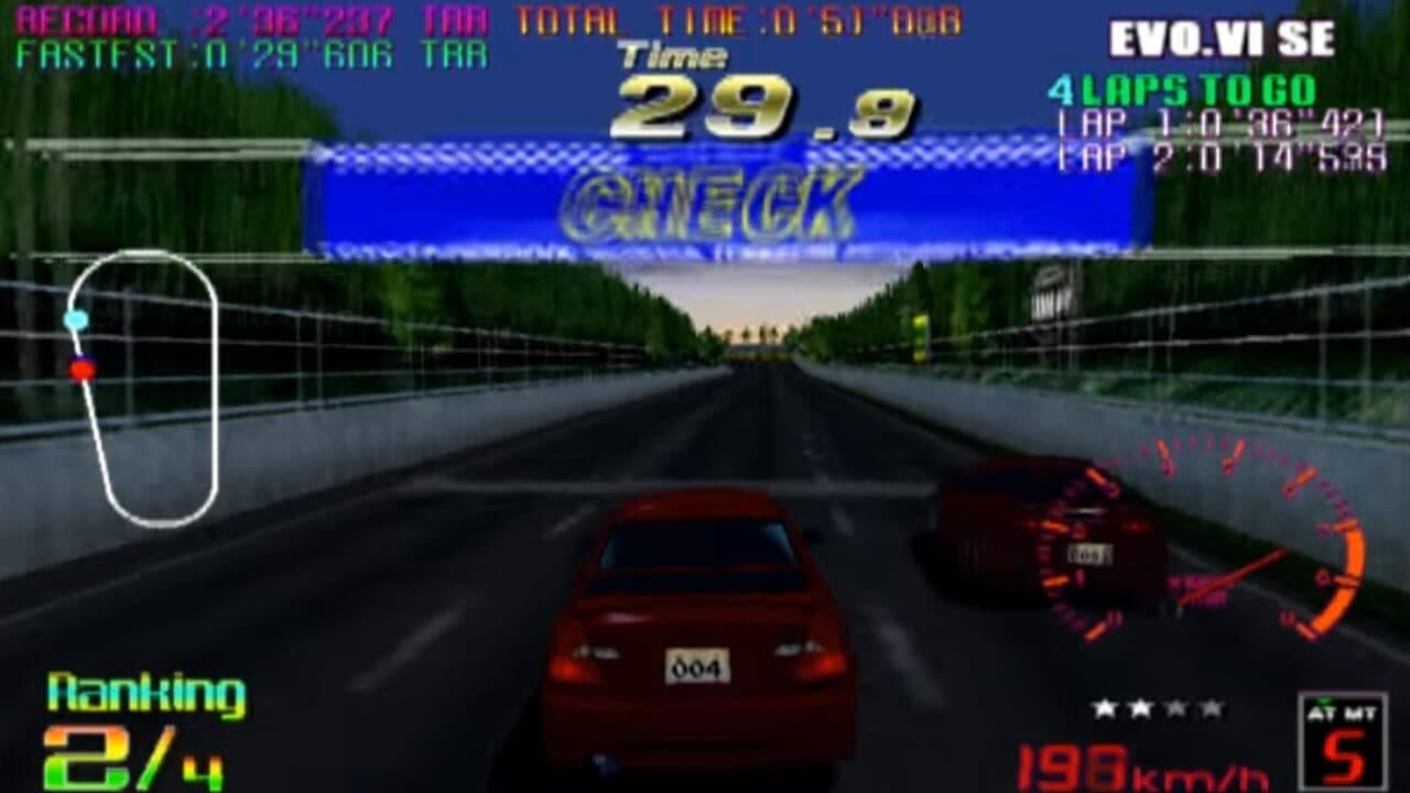 Tokyo Road Race screenshot 1